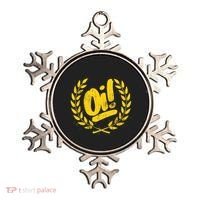 Oi Punk Ska & Punk Rock For 80s Punks & Skinheads Oi! Ornament thumb 0