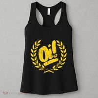 Oi Punk Ska & Punk Rock For 80s Punks & Skinheads Oi! Women's Tank Top thumb 3