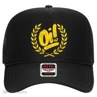 Oi Punk Ska & Punk Rock For 80s Punks & Skinheads Oi! Hat thumb 0
