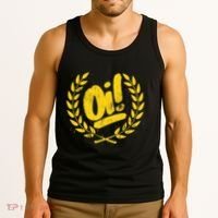 Oi Punk Ska & Punk Rock For 80s Punks & Skinheads Oi! Tank Top thumb 3