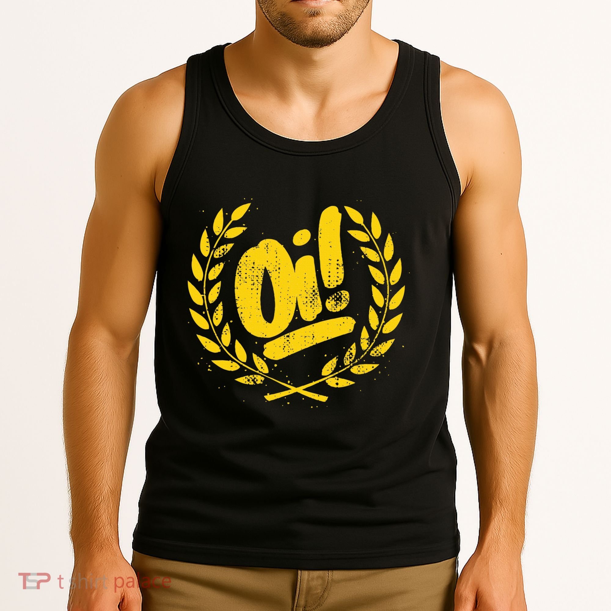 Oi Punk Ska & Punk Rock For 80s Punks & Skinheads Oi! Tank Top