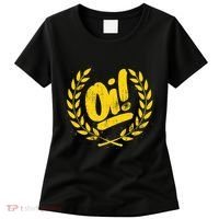 Oi Punk Ska & Punk Rock For 80s Punks & Skinheads Oi! Women's T-Shirt thumb 0
