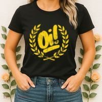 Oi Punk Ska & Punk Rock For 80s Punks & Skinheads Oi! Women's T-Shirt thumb 2