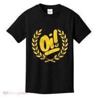 Oi Punk Ska & Punk Rock For 80s Punks & Skinheads Oi! Kids T-Shirt thumb 0