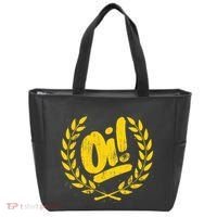 Oi Punk Ska & Punk Rock For 80s Punks & Skinheads Oi! Tote Bag thumb 0