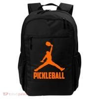 Orange Pickleball Sports Logo Backpack thumb 0