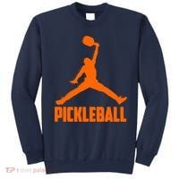 Orange Pickleball Sports Logo Sweatshirt thumb 0