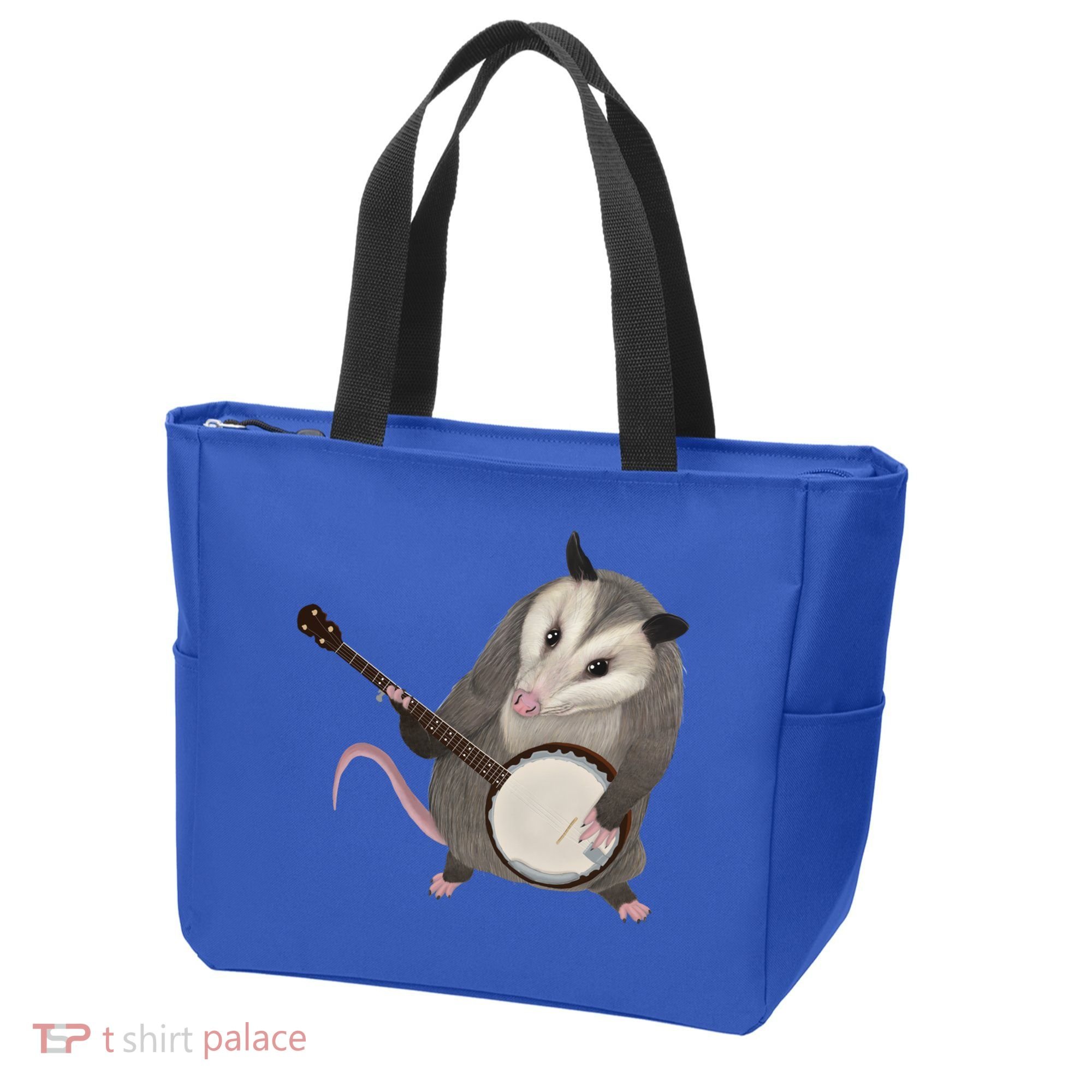 Opossum Playing The Banjo Gift Possum Gift Tote Bag