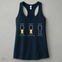 Optimist Pessimist Realist I Need A Beer Women's Tank Top thumb 3