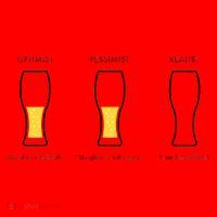 Optimist Pessimist Realist I Need A Beer Santa Hat thumb 1