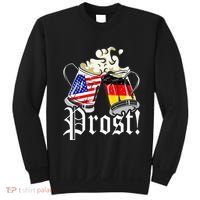 Oktoberfest Prost Usa Germany Flags Sweatshirt thumb 0