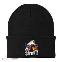 Oktoberfest Prost Usa Germany Flags Beanie thumb 0
