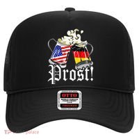 Oktoberfest Prost Usa Germany Flags Hat thumb 0