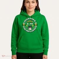 Over Par & Under The Influence Funny Golf Hoodie thumb 5