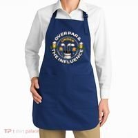 Over Par & Under The Influence Funny Golf Apron thumb 2