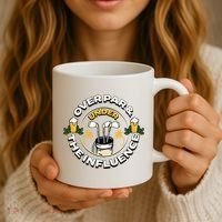 Over Par & Under The Influence Funny Golf Coffee Mug thumb 3
