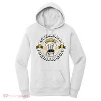 Over Par & Under The Influence Funny Golf Women's Hoodie thumb 0