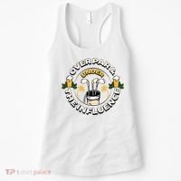 Over Par & Under The Influence Funny Golf Women's Tank Top thumb 0