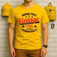 Original Parts Vintage Age To Perfection Premium Quality 1996 30th Birthday T-Shirt thumb 6