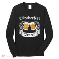 Oktoberfest Prost Women German Cheers Long Sleeve Shirt thumb 0