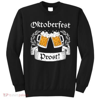 Oktoberfest Prost Women German Cheers Sweatshirt