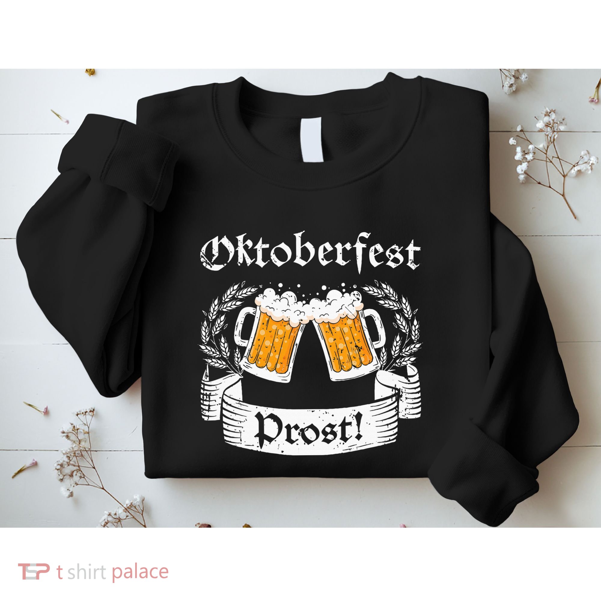 Oktoberfest Prost Women German Cheers Sweatshirt