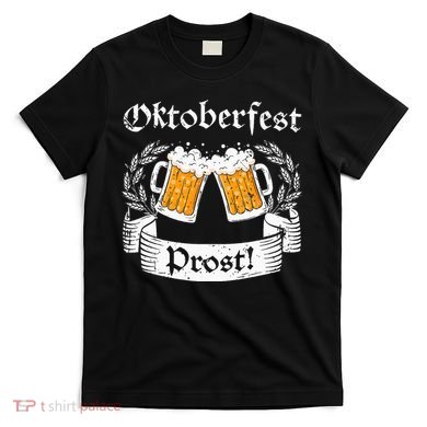Oktoberfest Prost Women German Cheers T-Shirt