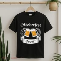 Oktoberfest Prost Women German Cheers T-Shirt thumb 2
