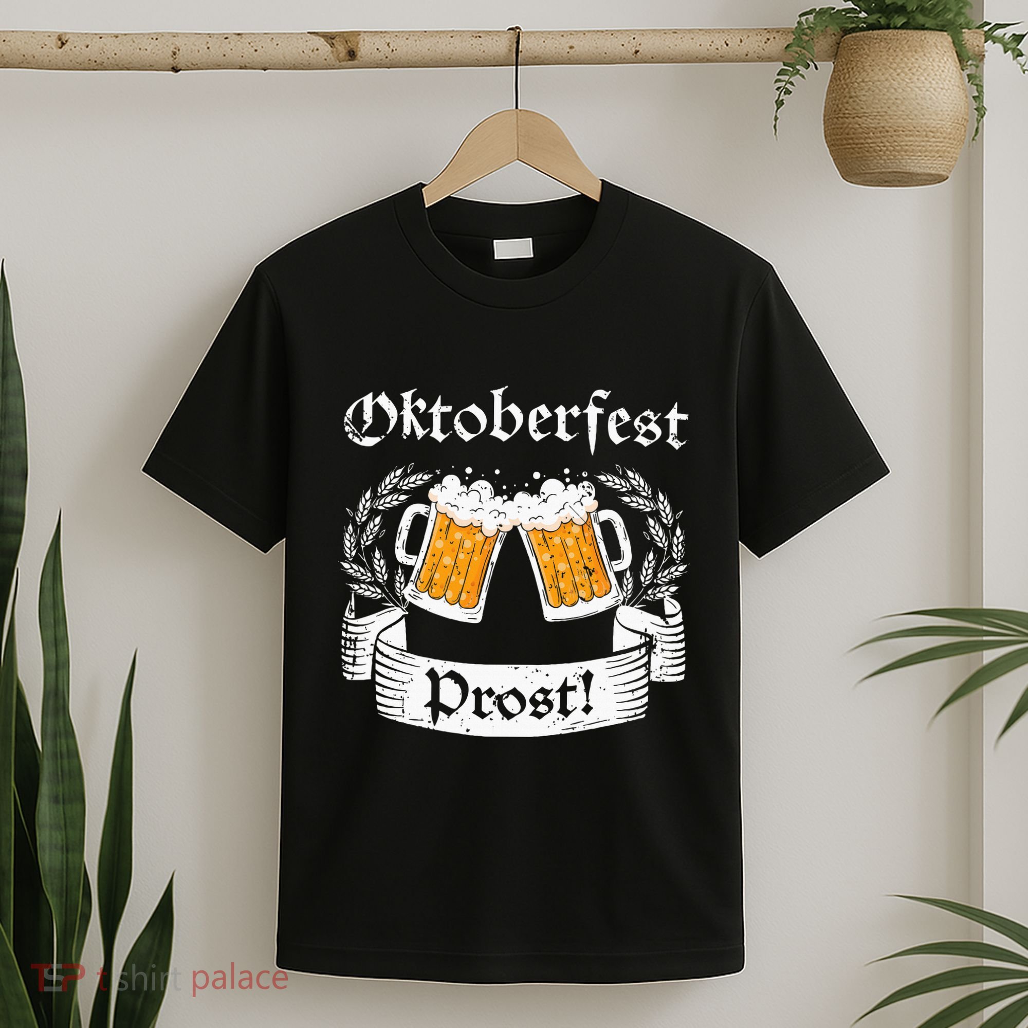 Oktoberfest Prost Women German Cheers T-Shirt