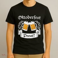Oktoberfest Prost Women German Cheers T-Shirt thumb 3