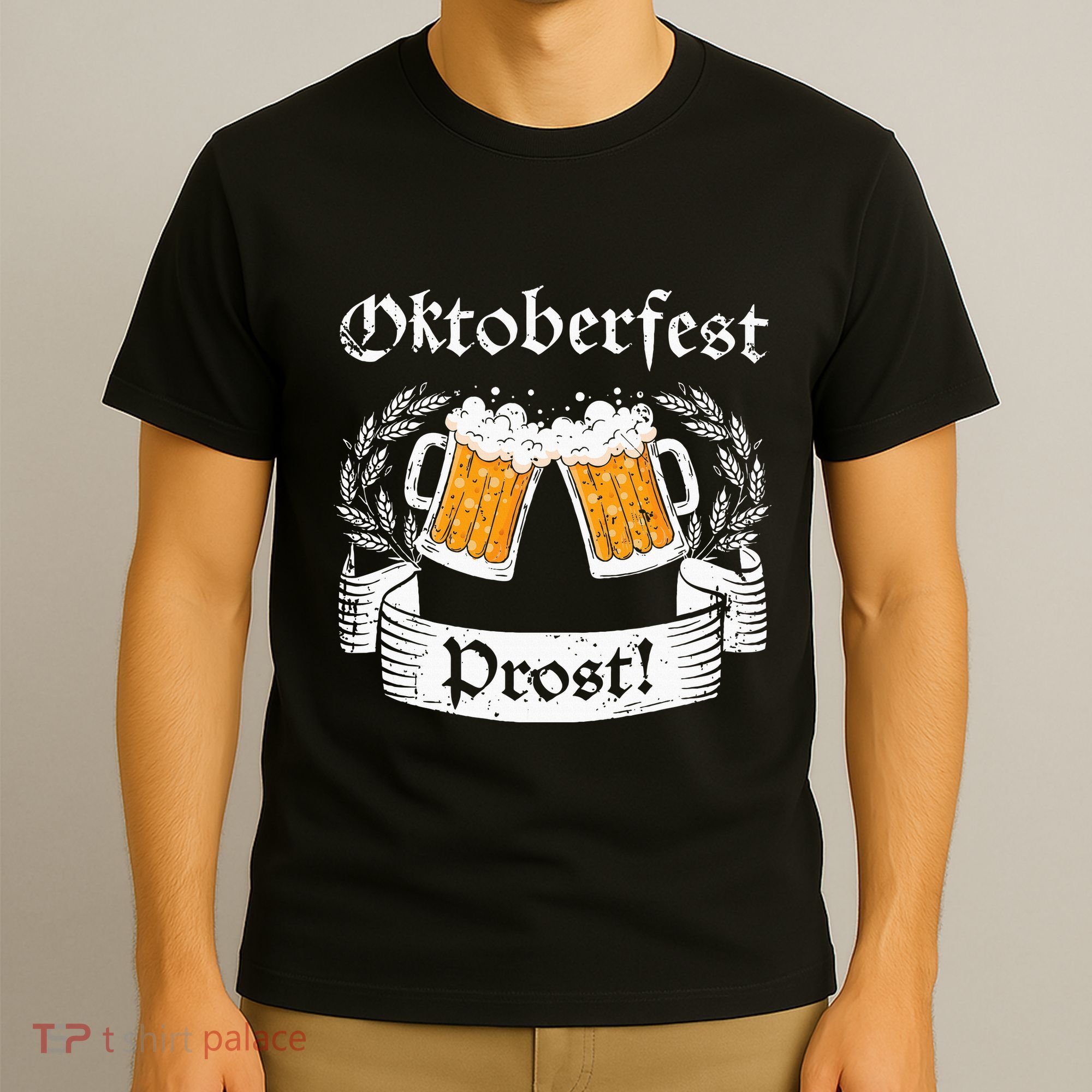 Oktoberfest Prost Women German Cheers T-Shirt