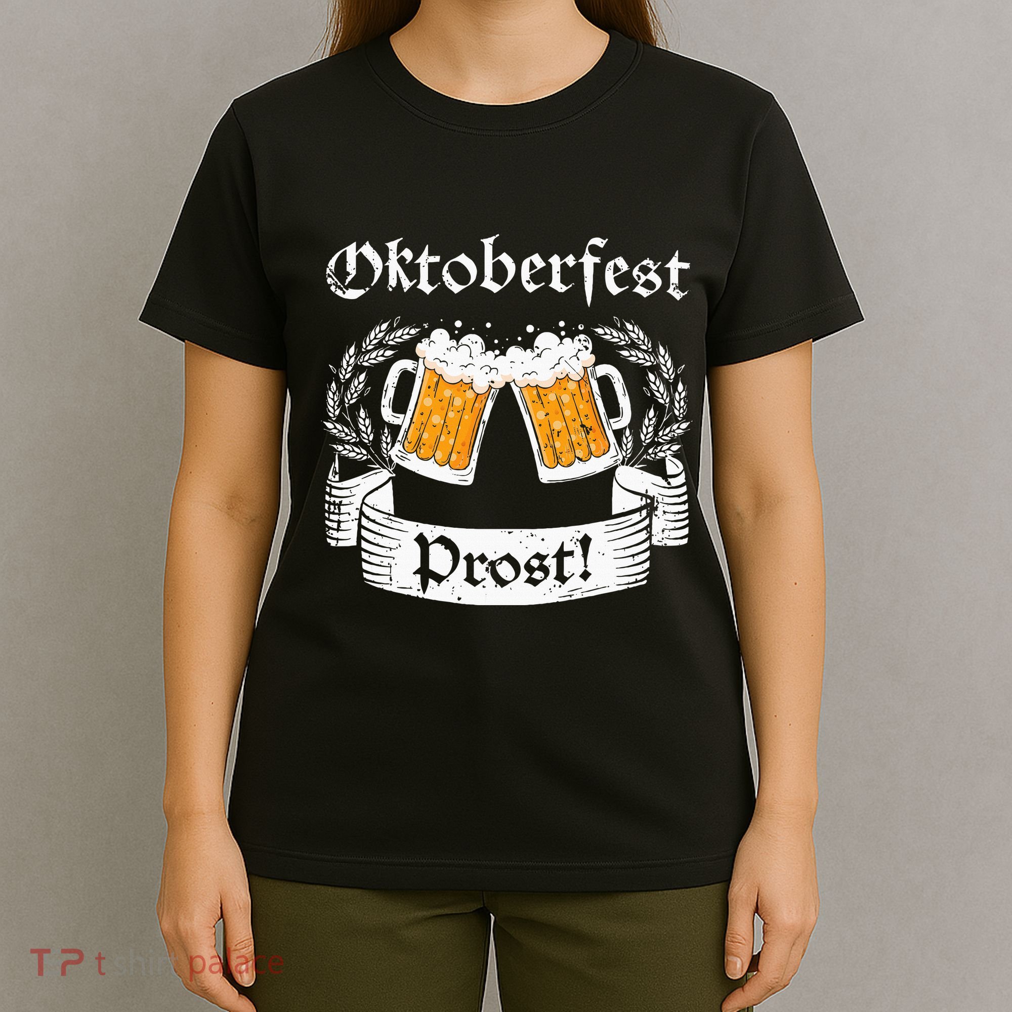 Oktoberfest Prost Women German Cheers T-Shirt