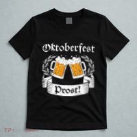 Oktoberfest Prost Women German Cheers T-Shirt thumb 5