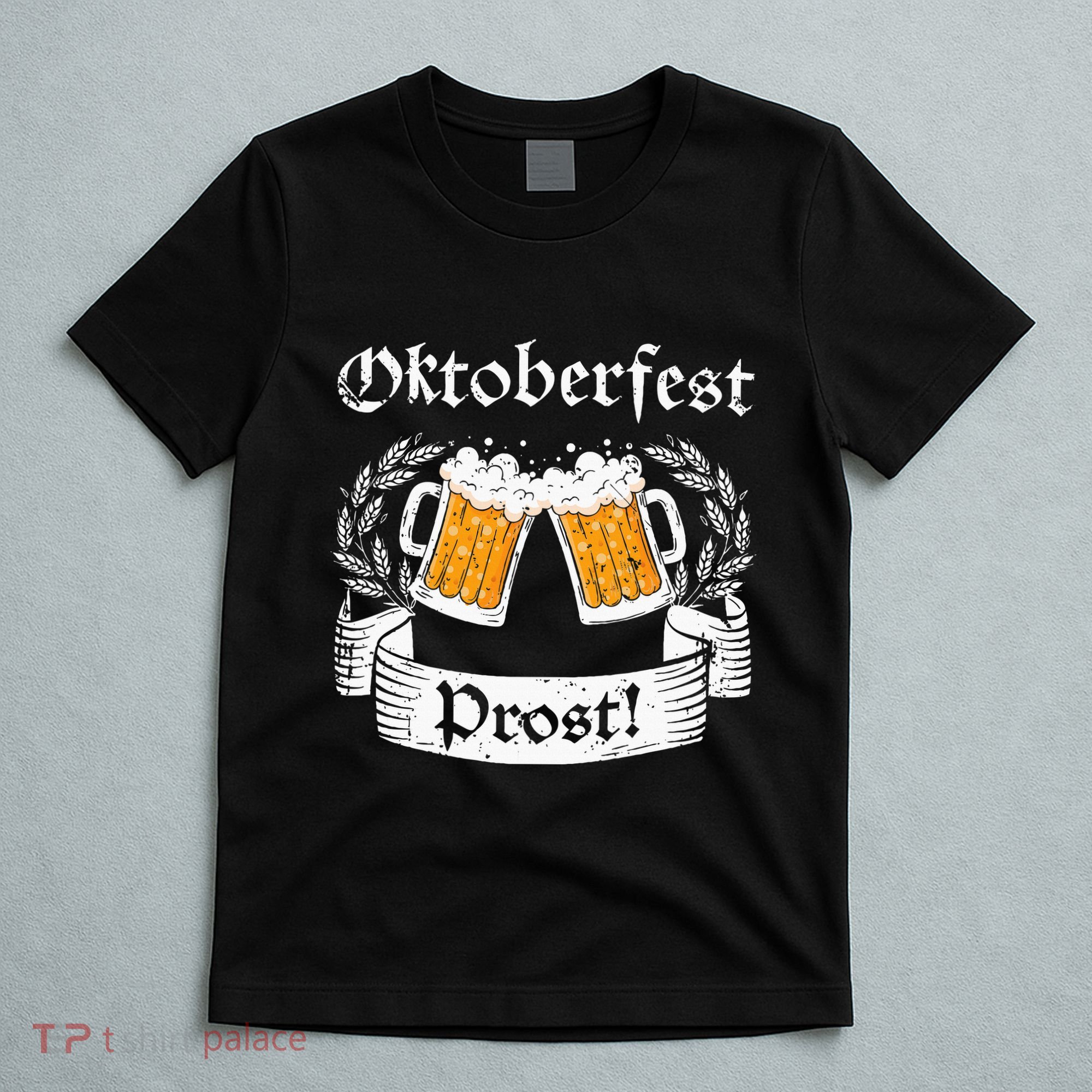 Oktoberfest Prost Women German Cheers T-Shirt