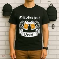 Oktoberfest Prost Women German Cheers T-Shirt thumb 6
