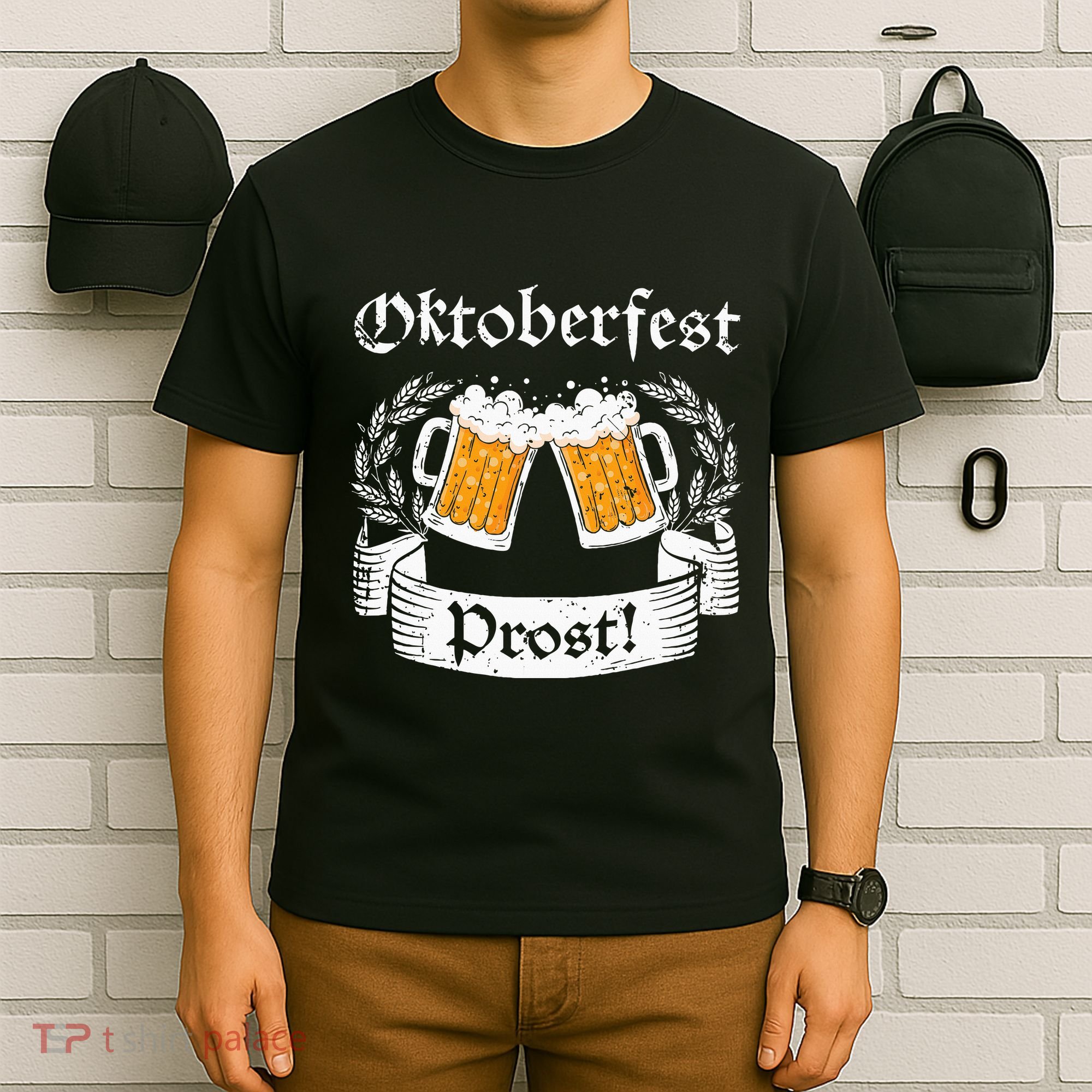 Oktoberfest Prost Women German Cheers T-Shirt