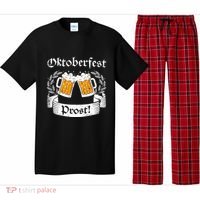Oktoberfest Prost Women German Cheers Pajama Set thumb 0