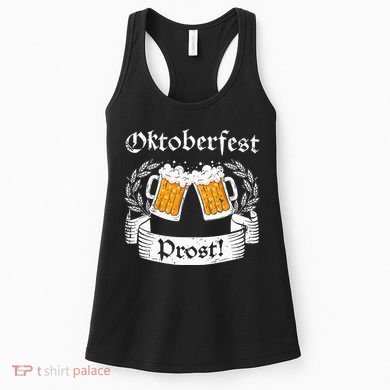 Oktoberfest Prost Women German Cheers Women's Tank Top