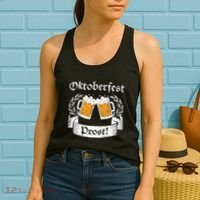 Oktoberfest Prost Women German Cheers Women's Tank Top thumb 2