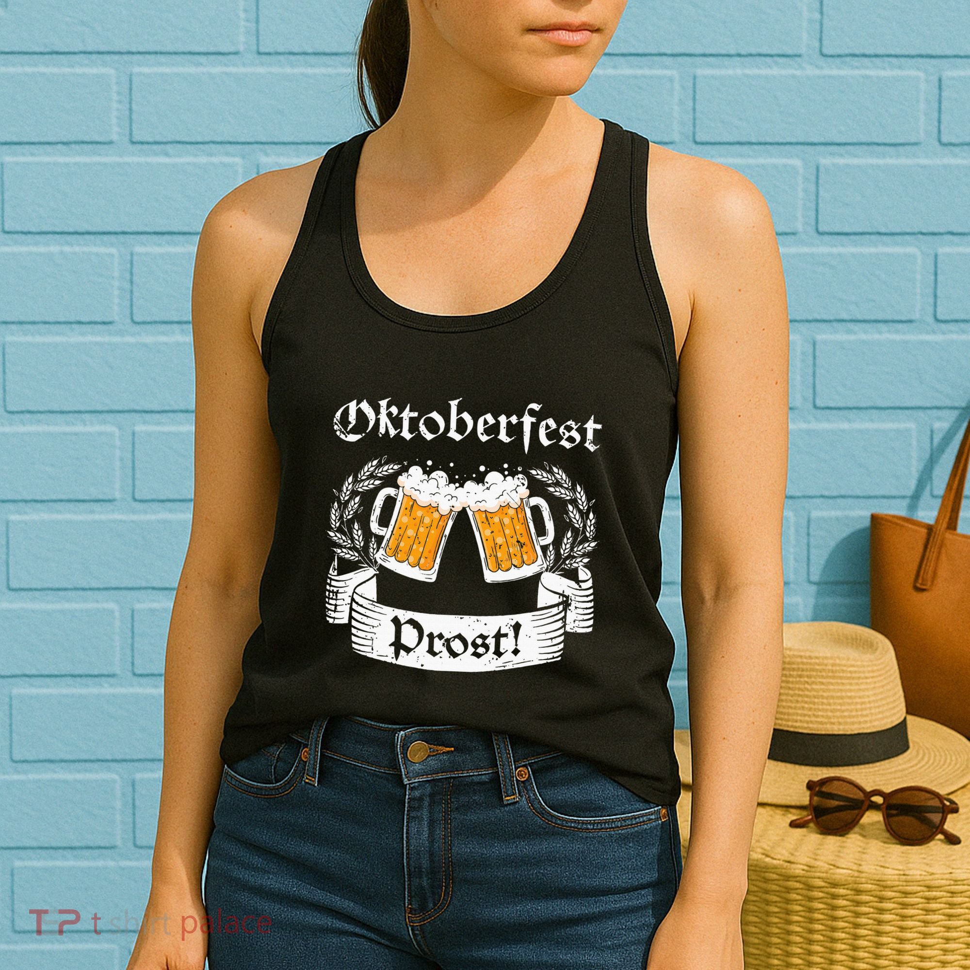 Oktoberfest Prost Women German Cheers Women's Tank Top