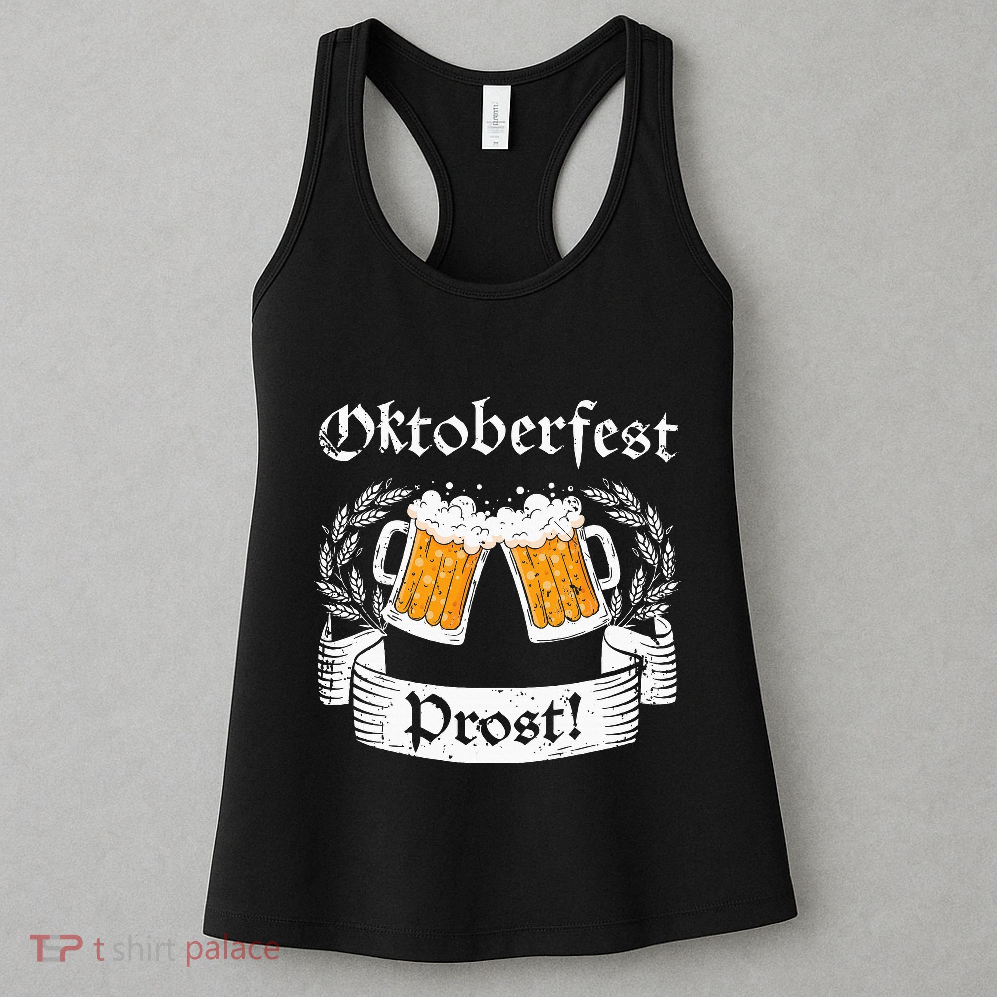 Oktoberfest Prost Women German Cheers Women's Tank Top