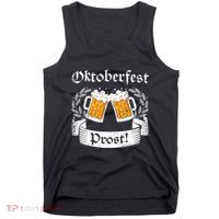 Oktoberfest Prost Women German Cheers Tank Top thumb 0