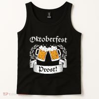 Oktoberfest Prost Women German Cheers Tank Top thumb 2