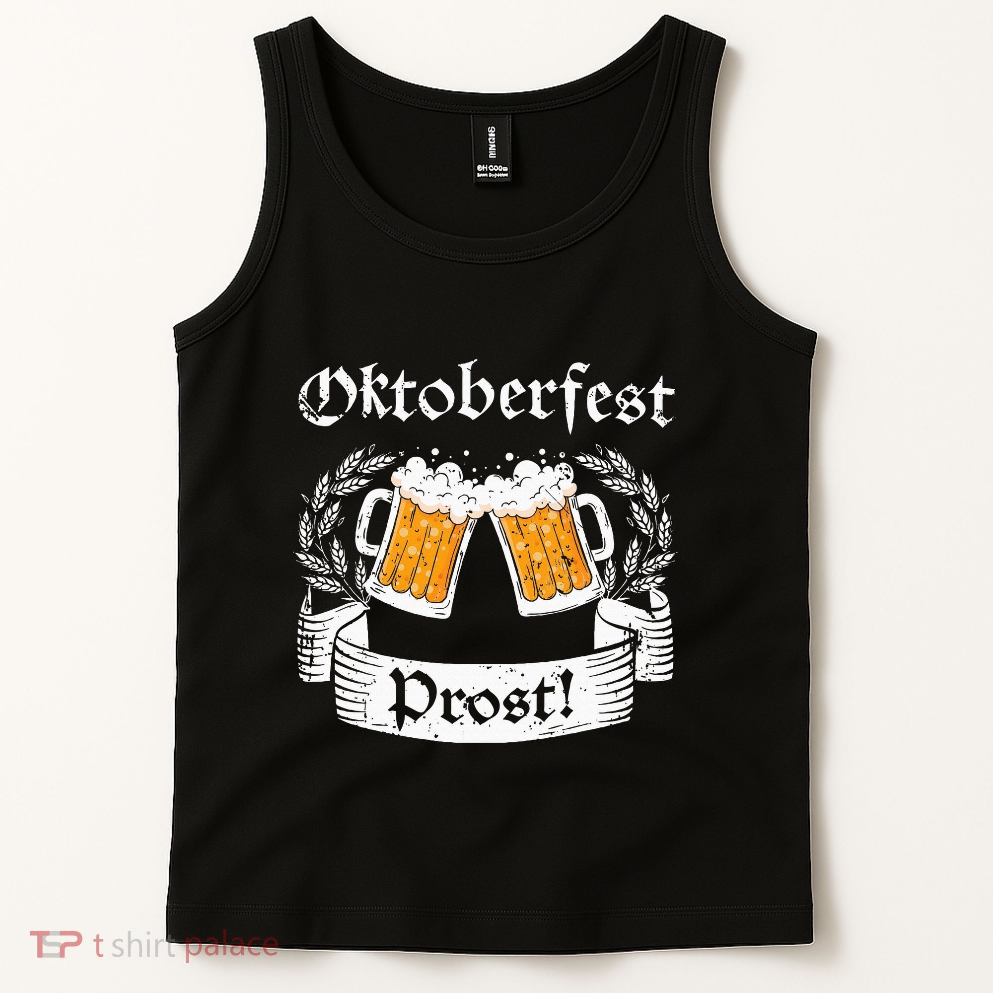 Oktoberfest Prost Women German Cheers Tank Top
