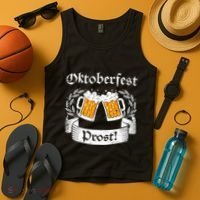 Oktoberfest Prost Women German Cheers Tank Top thumb 4