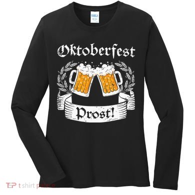 Oktoberfest Prost Women German Cheers Women's Long Sleeve Shirt