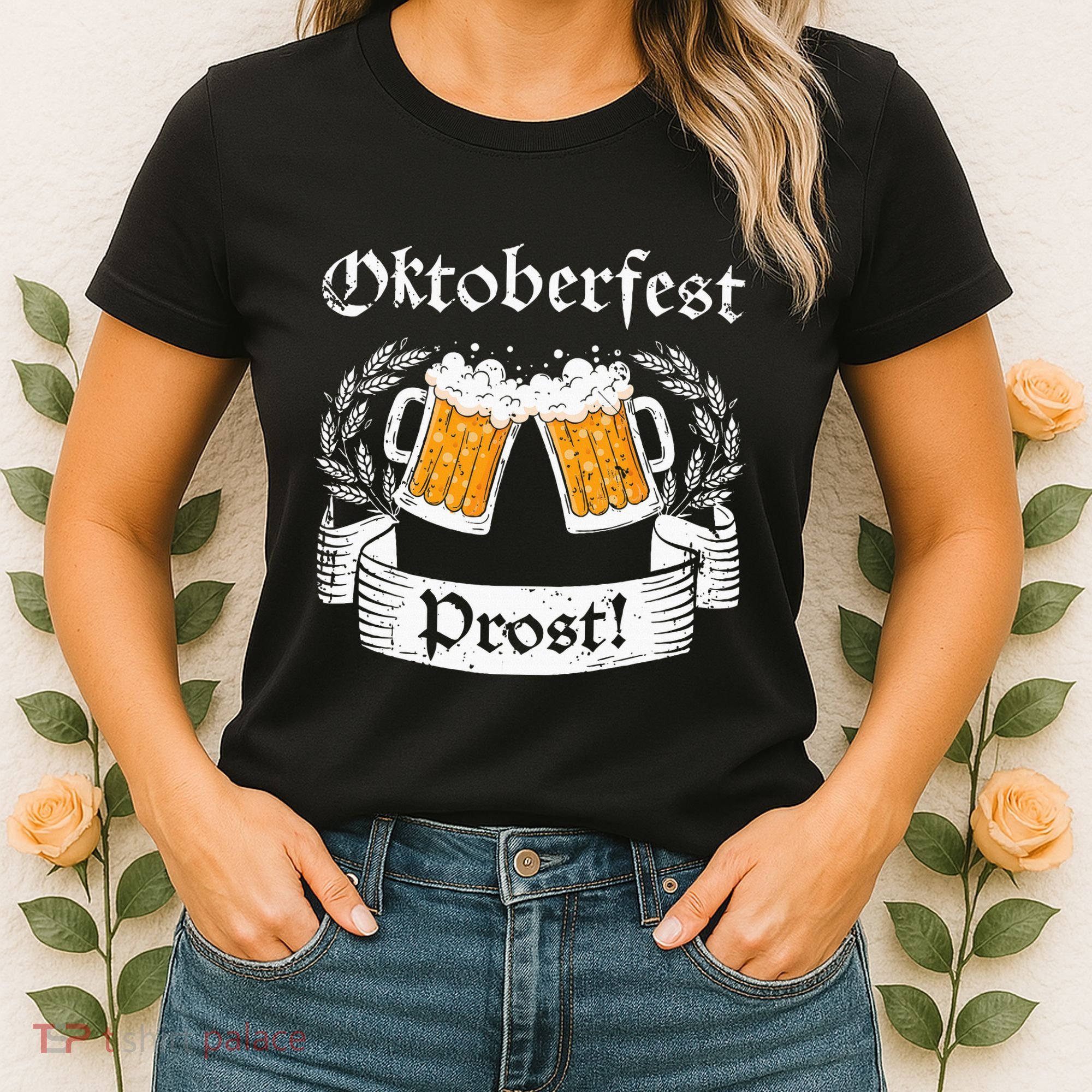 Oktoberfest Prost Women German Cheers Women's T-Shirt
