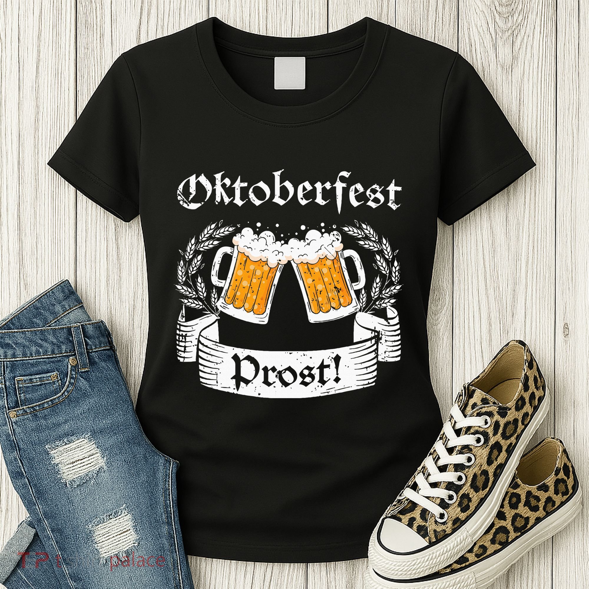 Oktoberfest Prost Women German Cheers Women's T-Shirt