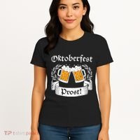 Oktoberfest Prost Women German Cheers Women's T-Shirt thumb 4