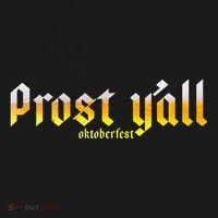 Oktoberfest Prost YAll Long Sleeve Shirt thumb 2
